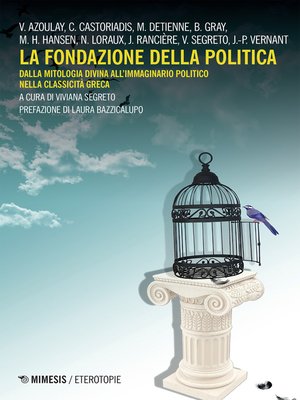 cover image of La fondazione della politica